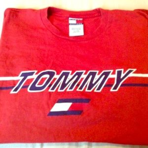 Tommy Hilfiger graphic men's shirt